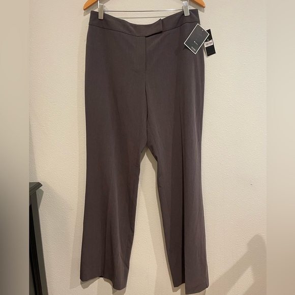 Alfani Essentials women’s wide leg dress pant in gray size 12. Office m… - Picture 1 of 7